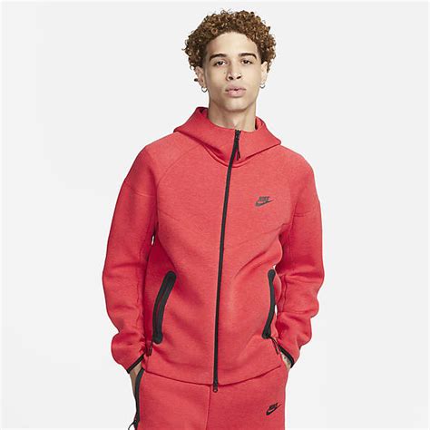 red nike tech price